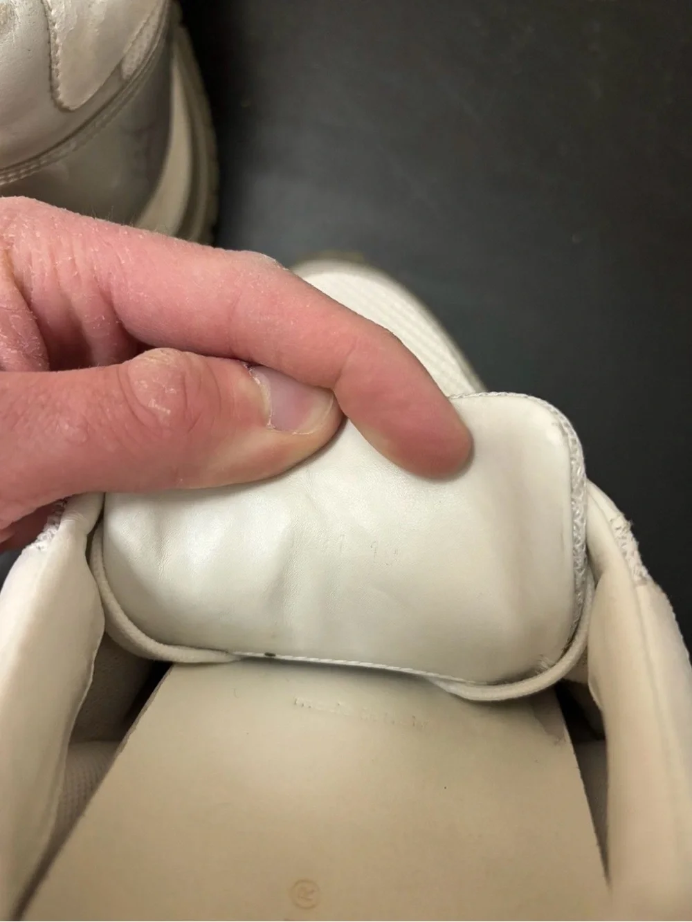 Louis Vuitton LV Monogram Run Away Sneakers White Silver